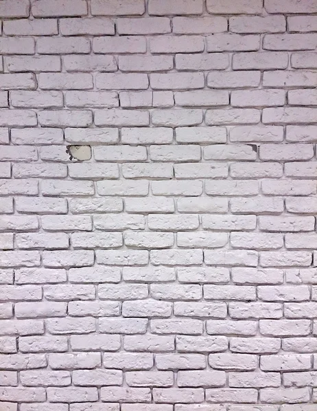 Fond mural en brique blanche — Photo