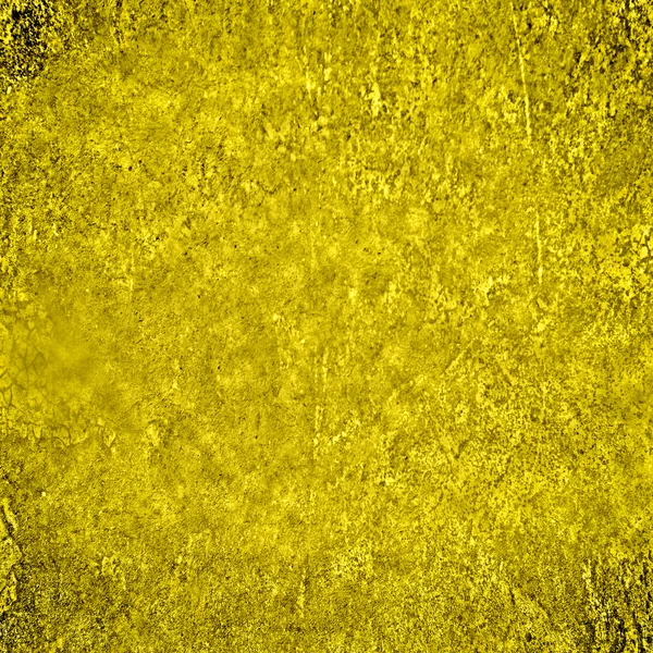 Fondo Grunge amarillo abstracto — Foto de Stock