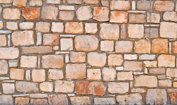 Taş duvar dokusu fotoğrafının arkaplanı — Stok fotoğraf