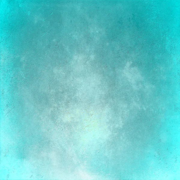 Grunge turquoise background — Stock Photo, Image