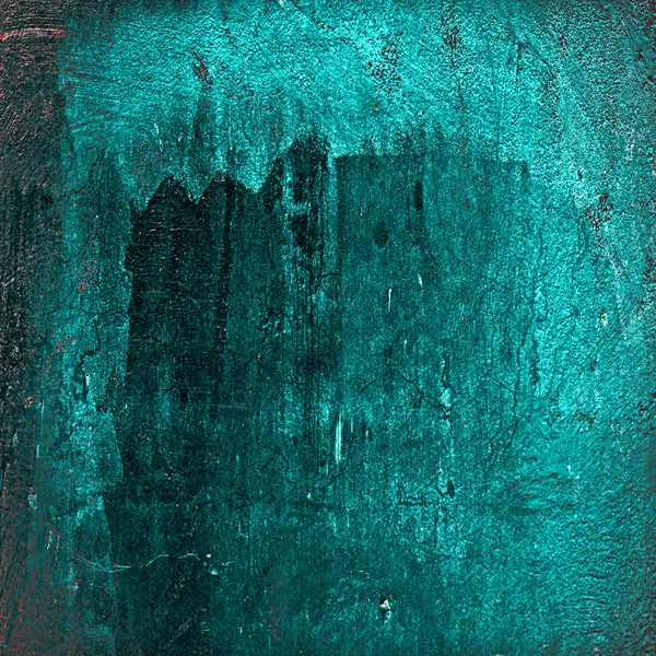 Fond grunge turquoise — Photo