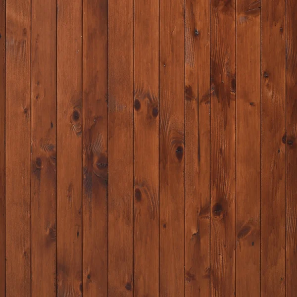 茶色の木板の壁のテクスチャの背景 — ストック写真