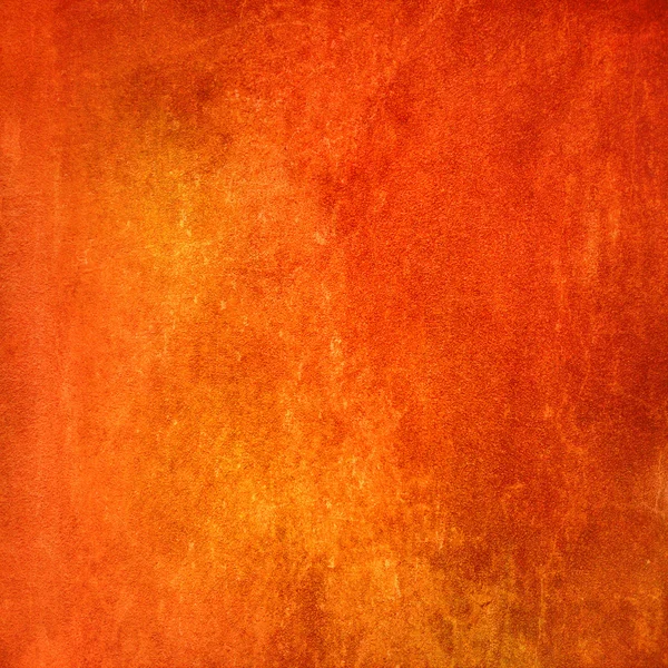 抽象的な背景のオレンジ グランジ テクスチャ — ストック写真