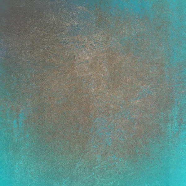 Abstract turquoise grunge texture for background — Stock Photo, Image