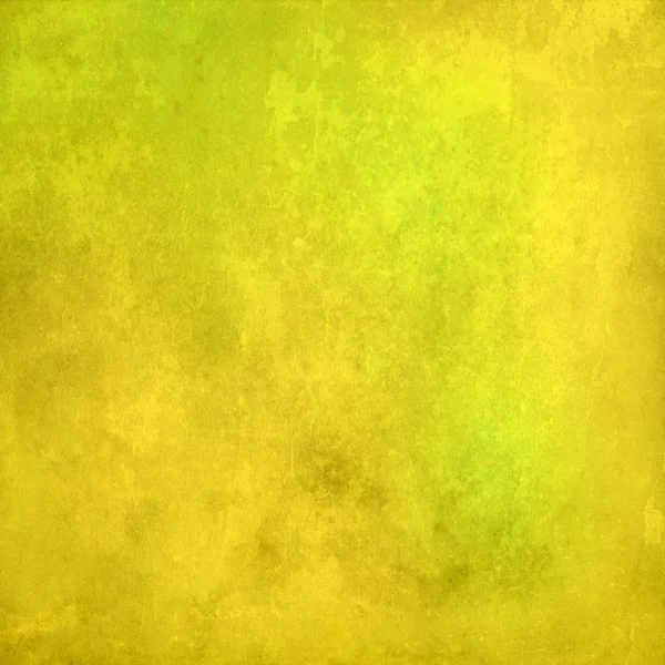 Textura grunge amarelo abstrato para fundo — Fotografia de Stock