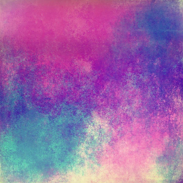 Multicolored abstract vintage background — Stock Photo, Image