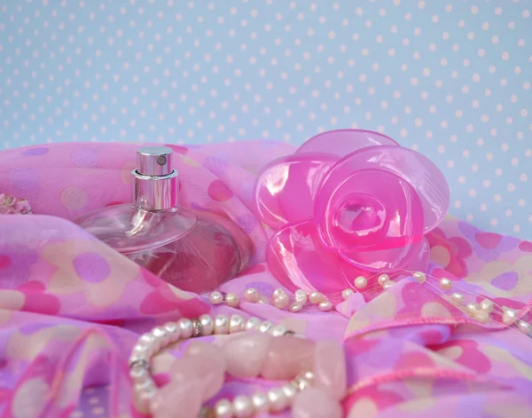 Krásné retro parfému — Stock fotografie