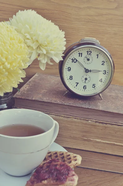 Tijd voor thee — Stockfoto