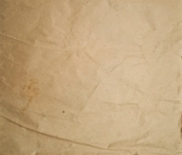 Old wrinkled paper texture — Stock Photo, Image