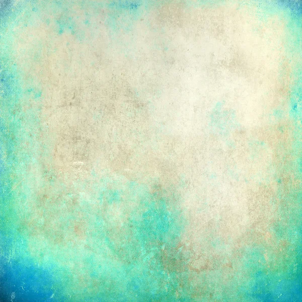 Grunge turquoise et texture abstraite pour fond — Photo