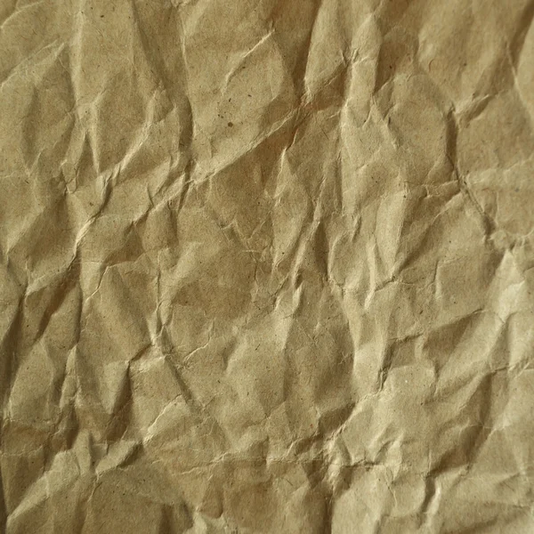 Old vintage crumpled paper background — Stock Photo, Image