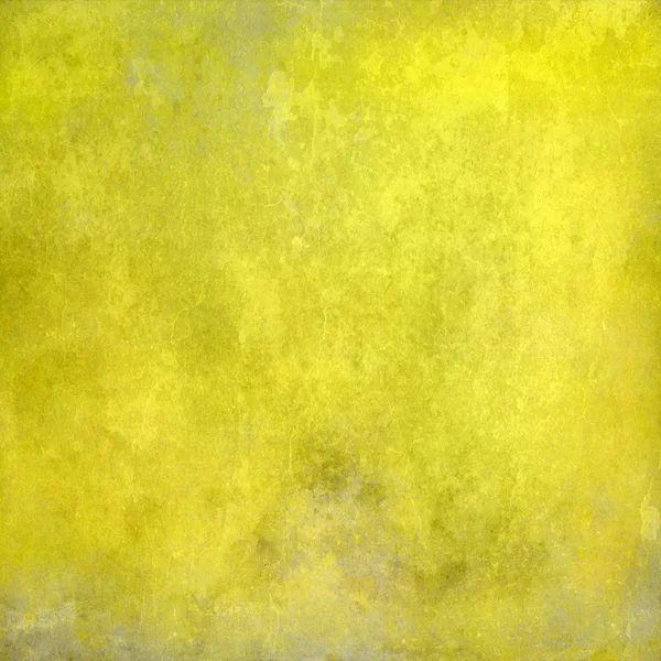 Texture grunge jaune abstraite pour fond — Photo