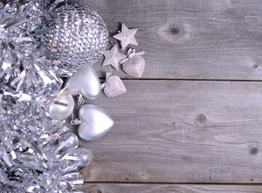 Noel süsler ve boyalı ahşap Hediyelik şerit