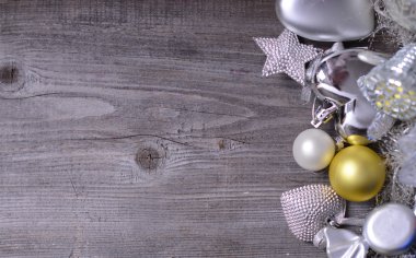 Noel süsler ve boyalı ahşap Hediyelik şerit