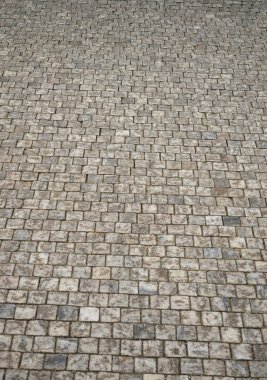 Granit cobblestoned döşeme arka planı