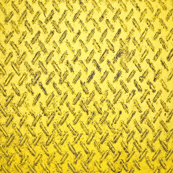 Seamless steel diamond plate dirty texture — Stock Photo, Image