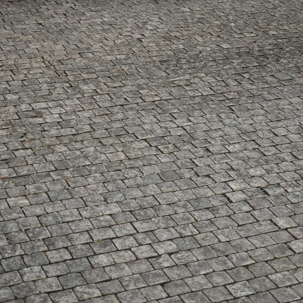Arnavut kaldırımlı yol, Kızıl Meydan dokusu — Stok fotoğraf