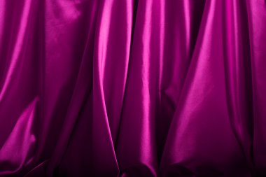 İpek pembe yakın çekim