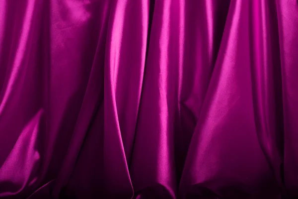 Pink silk background close up — Stock Photo, Image