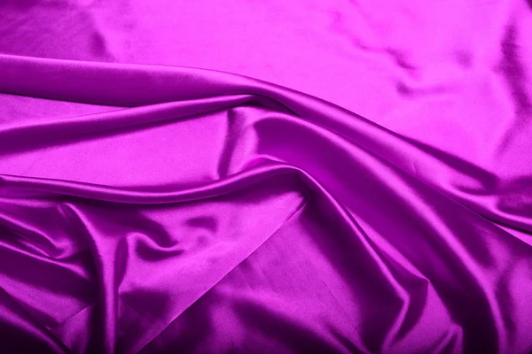 紫絹の背景 — ストック写真