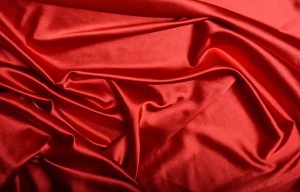 Fondo de seda roja —  Fotos de Stock