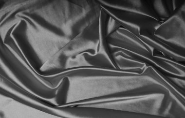 Gümüş ipek arkaplan dokusu