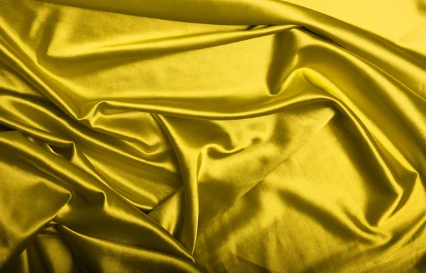 Fond en soie jaune — Photo
