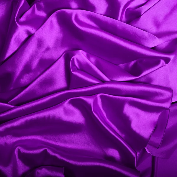 Purple silk background — Stock Photo, Image