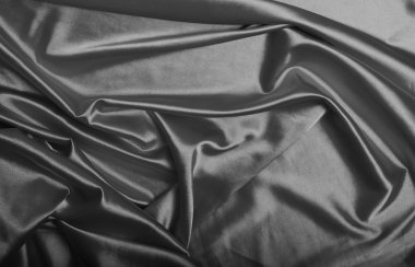 Gümüş ipek arkaplan dokusu