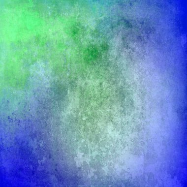 Abstract blue grunge texture for background clipart