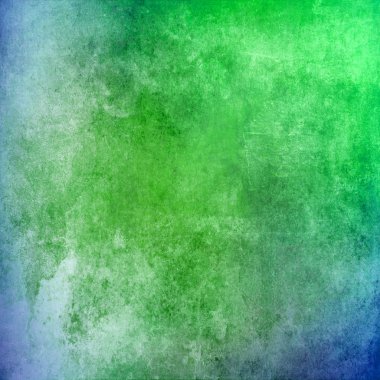 Abstract grunge green texture for background clipart