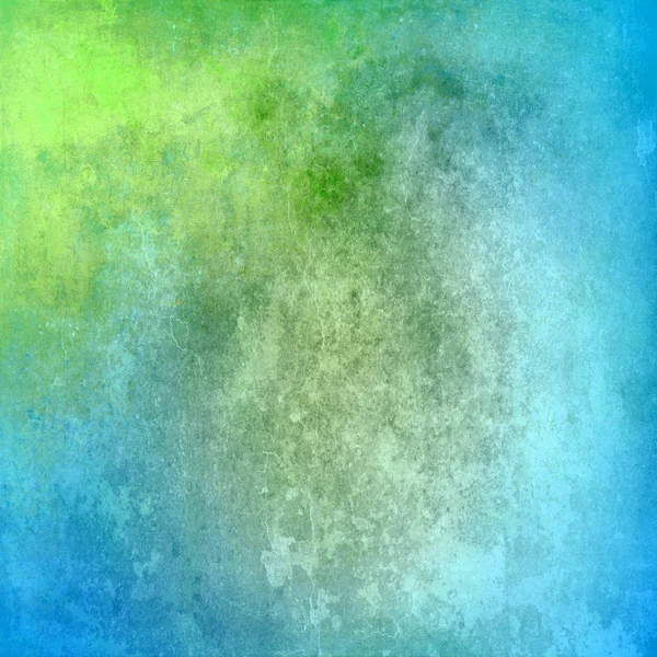 抽象绿松石 grunge 纹理背景 — 图库照片