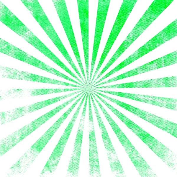 Distressed green sun background — Stock Photo, Image
