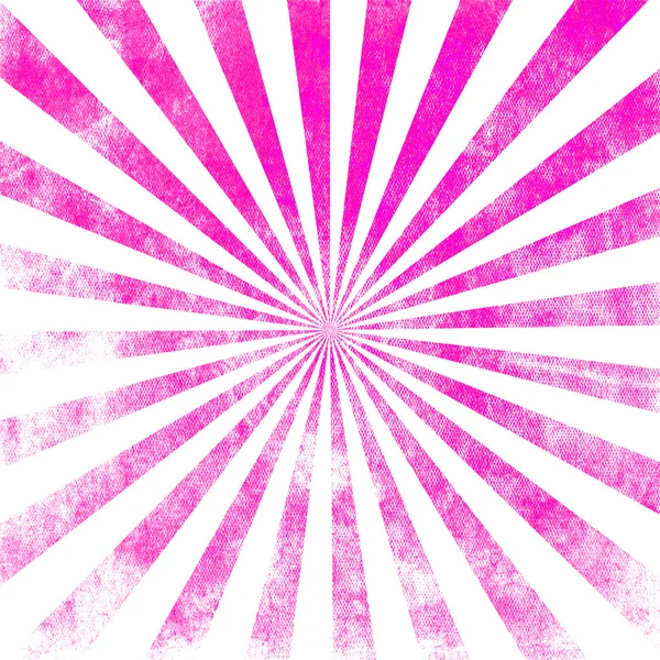 Distressed pink sun background — Stock Photo, Image