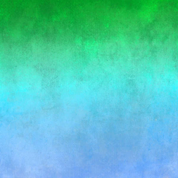 Зеленый и синий фон холста — стоковое фото