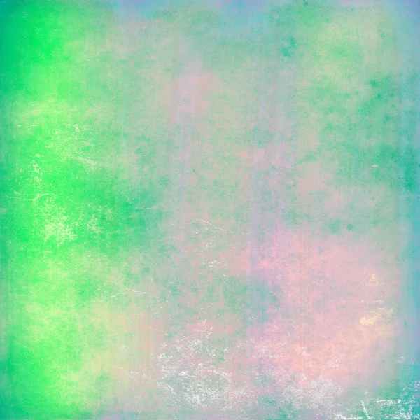 緑とターコイズ ブルーの抽象的な背景 — ストック写真