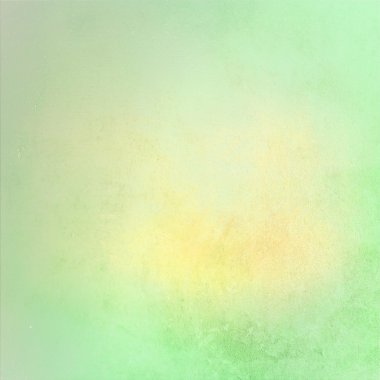 Pastel green and yellow background clipart
