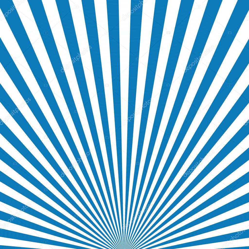 Blue ray pattern background