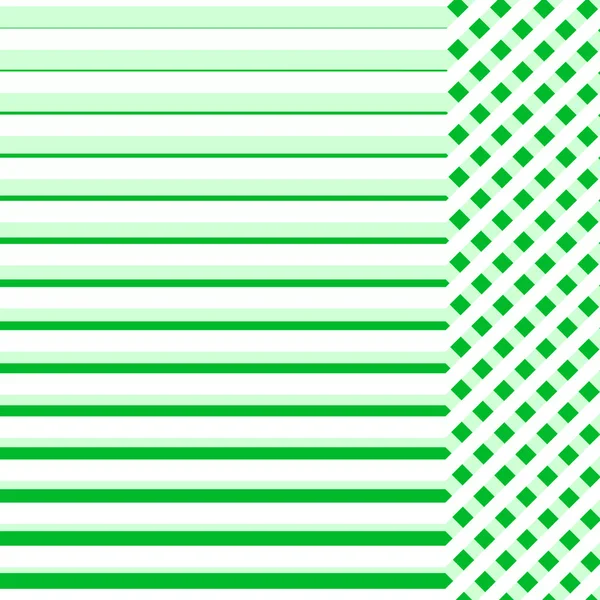Groene doek achtergrond met lijnen voor voorbeeldtekst — Stockfoto