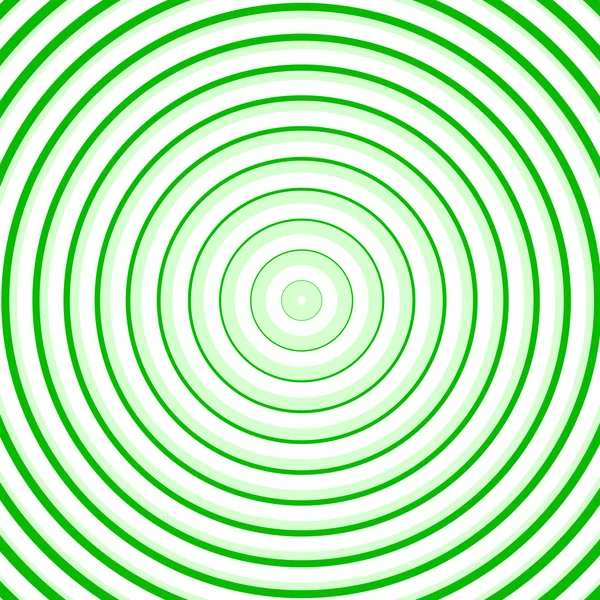 Green line circle background — Stock Photo, Image