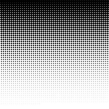 Halftone dots background clipart
