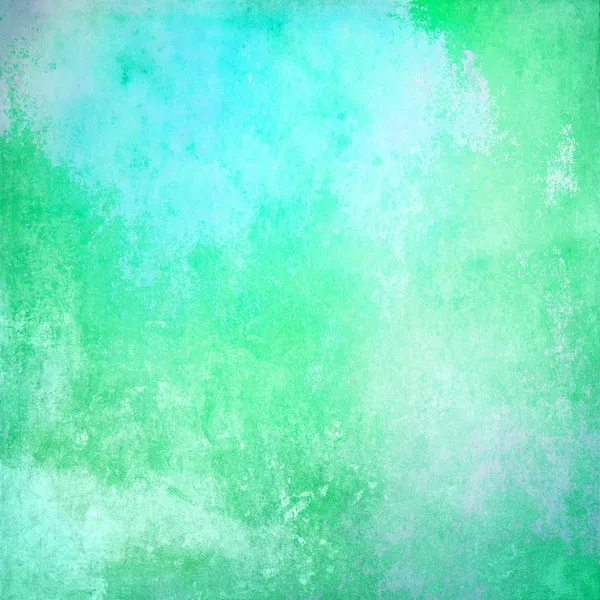 Turquoise and green vintage texture background — Stock Photo