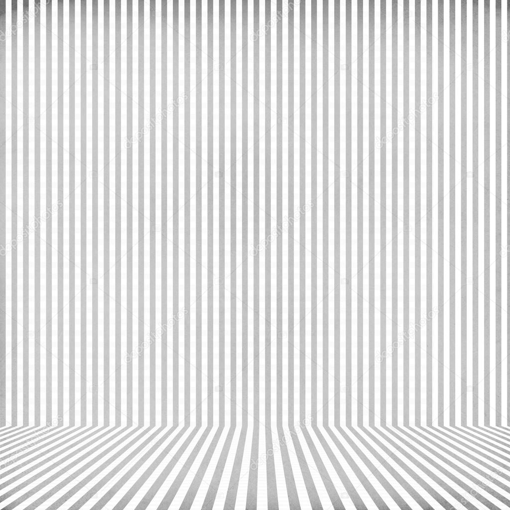 Light gray stripe room background