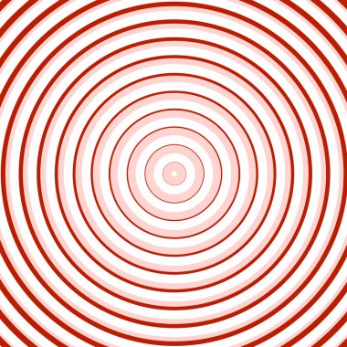 kırmızı çizgi daire arka plan