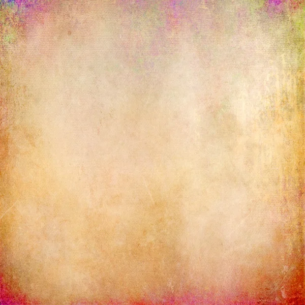 Orange light canvas background texture — Stock Photo, Image