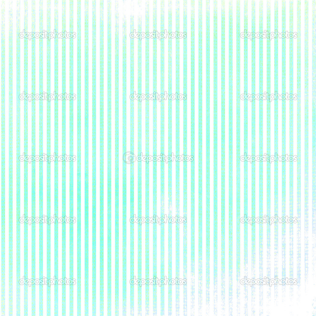 Turquoise distressed stripe pattern