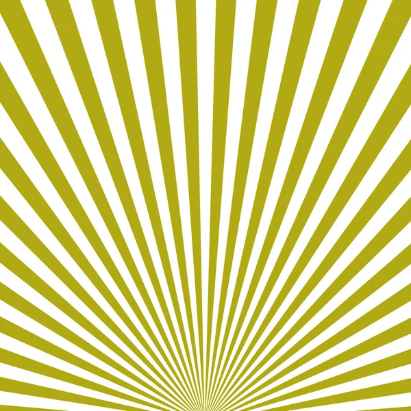 Yellow ray pattern background — Stock Photo, Image
