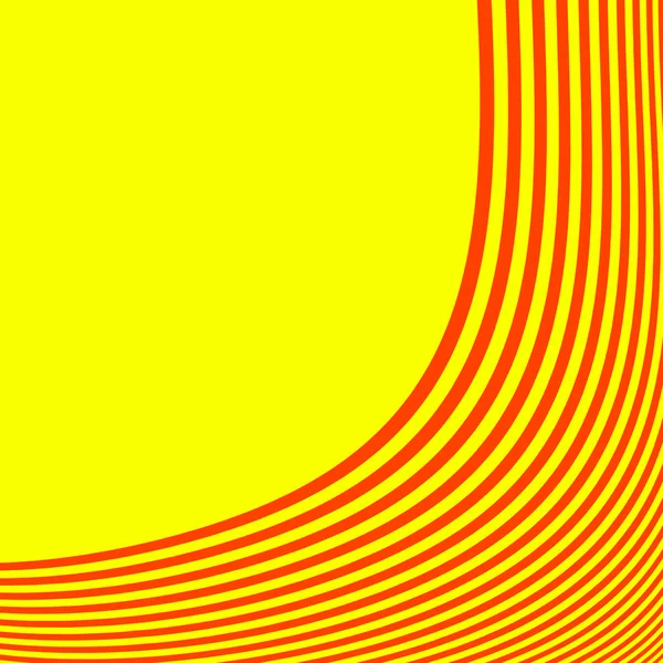 Patrón de franja amarilla con espacio vacío para texto — Foto de Stock
