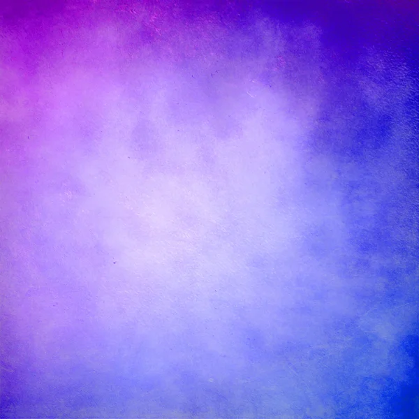 Violet et bleu abstrait fond grunge — Photo