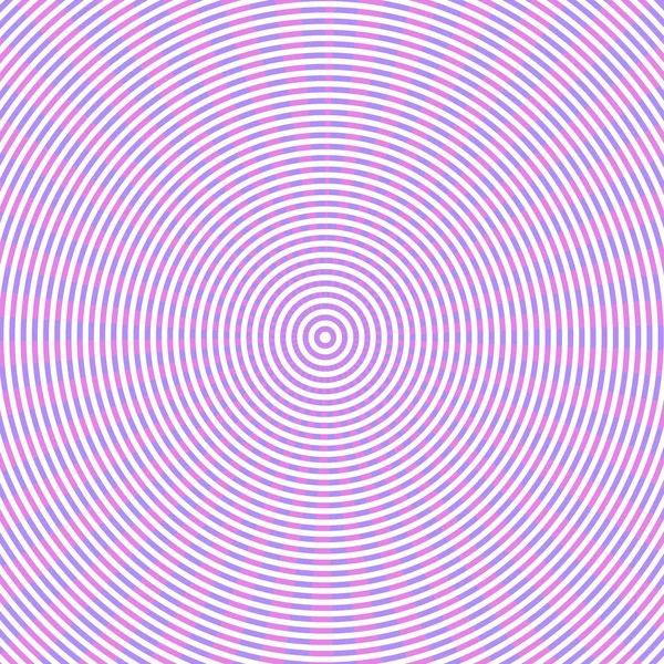 Purple stripes, circles or lines in target style illustration — Stock Photo, Image